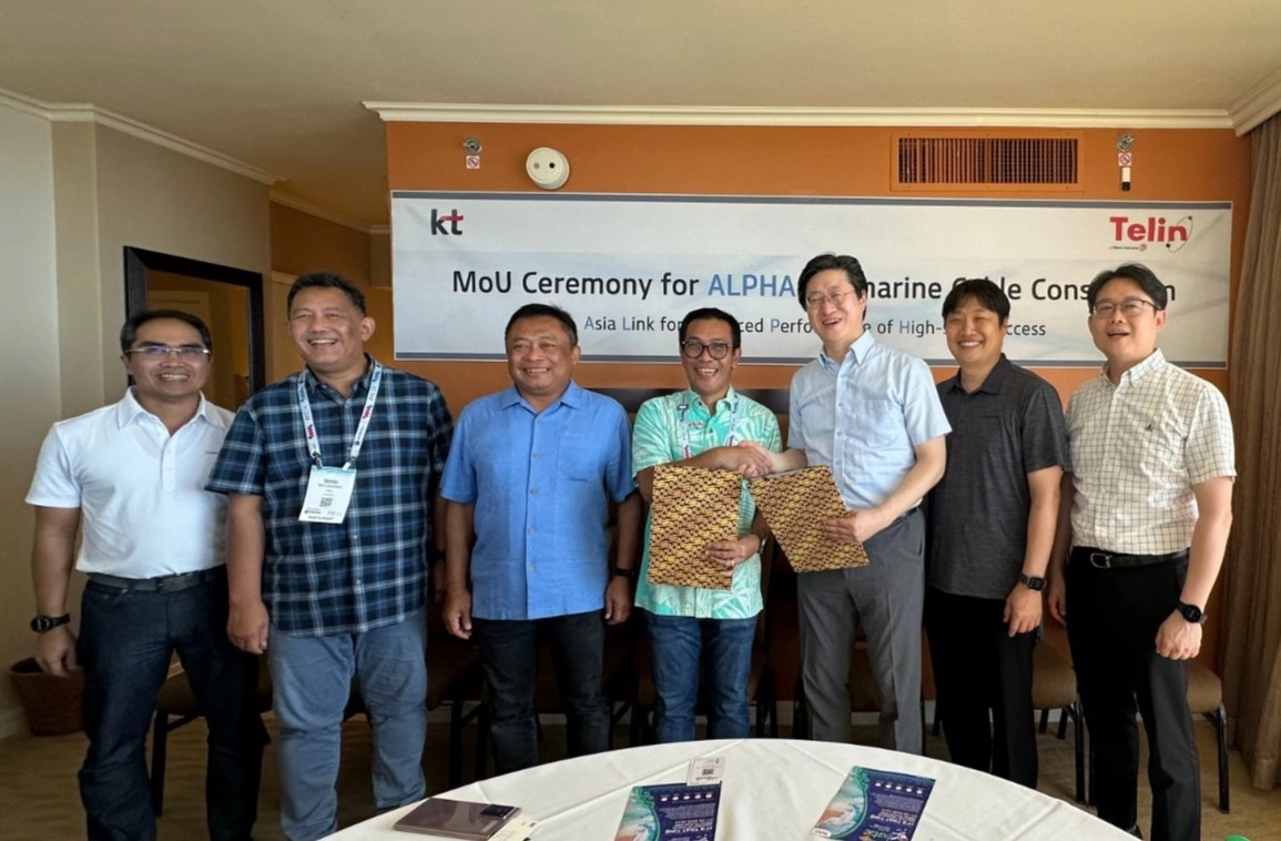 Telin dan KT Corporation